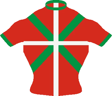 Basque Country · club colours cycling jersey design