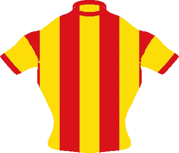 Catalonia · club colours cycling jersey design