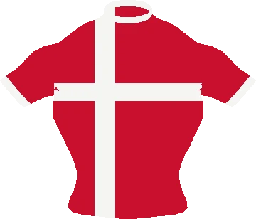 Denmark · club colours cycling jersey design