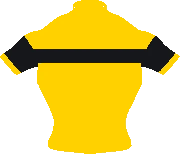 Flanders · club colours cycling jersey design