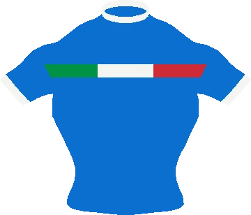 Italy · club colours cycling jersey design