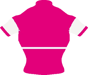 ’92 · Hot pink cycling jersey design
