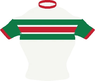 ’87 · Triple band cycling jersey design