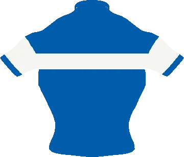 Yorkshire · club colours cycling jersey design